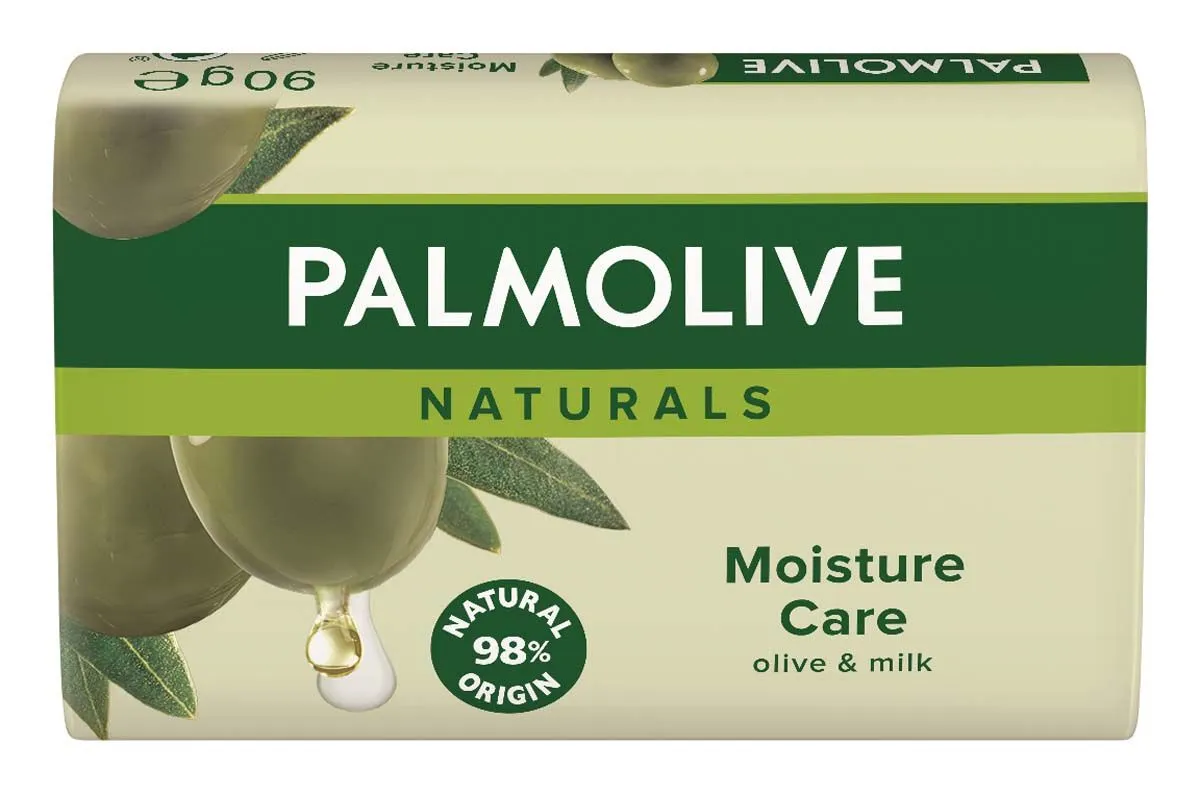 MILO ZA ROKE PALMOLIVE MILK & OLIVE 90 G ZELENO