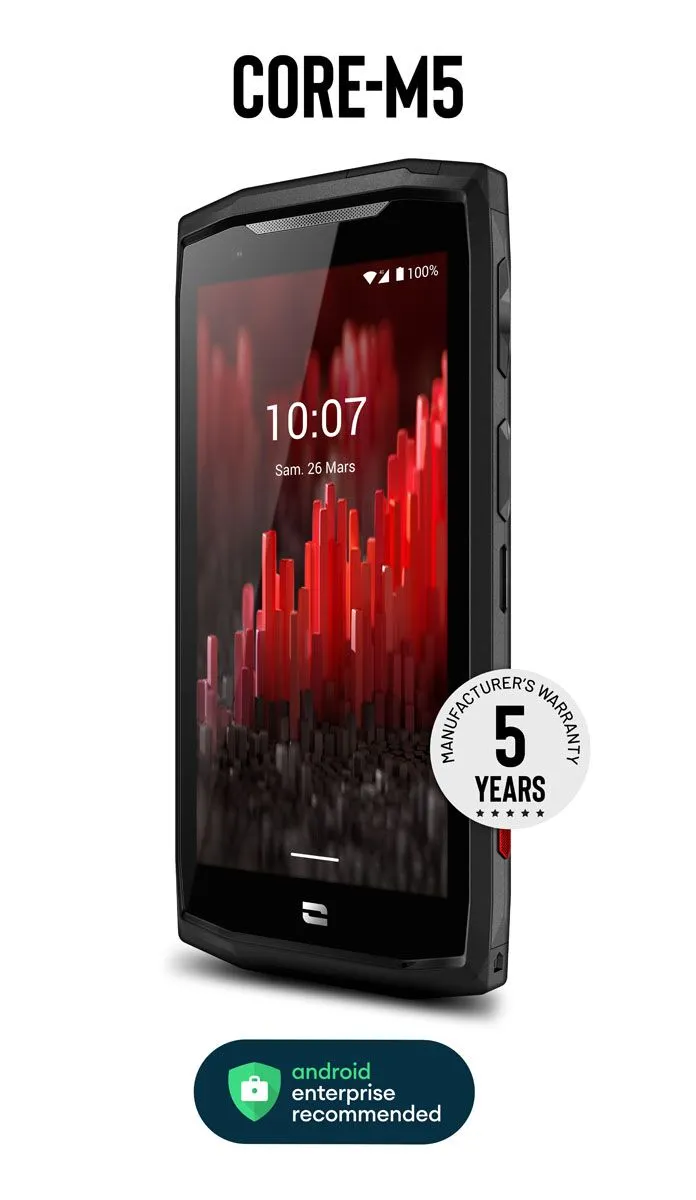 MOBILNI TELEFON CROSSCALL CORE-M5