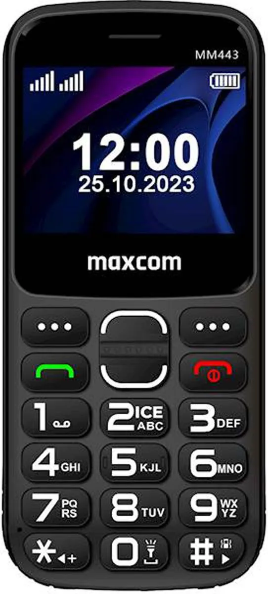 MOBILNI TELEFON MAXCOM MM443 4G