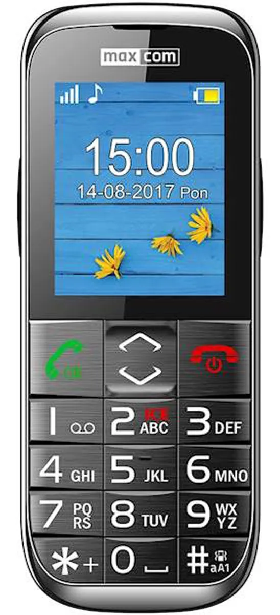 MOBILNI TELEFON MAXCOM MM720SE ČRN