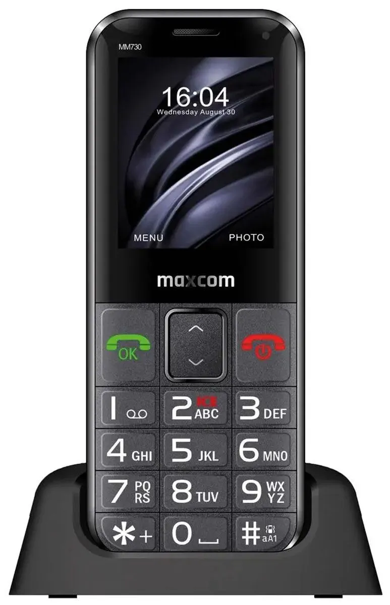 MOBILNI TELEFON MAXCOM MM730 ČRNA