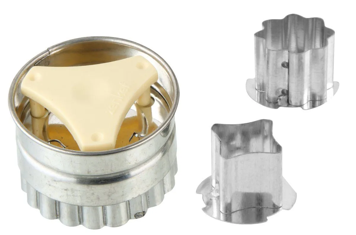 MODEL ZA OBLIKOVANJE ZENKER MODEL ZA PIŠKOTE 3/1 LINZER 3/1 INOX