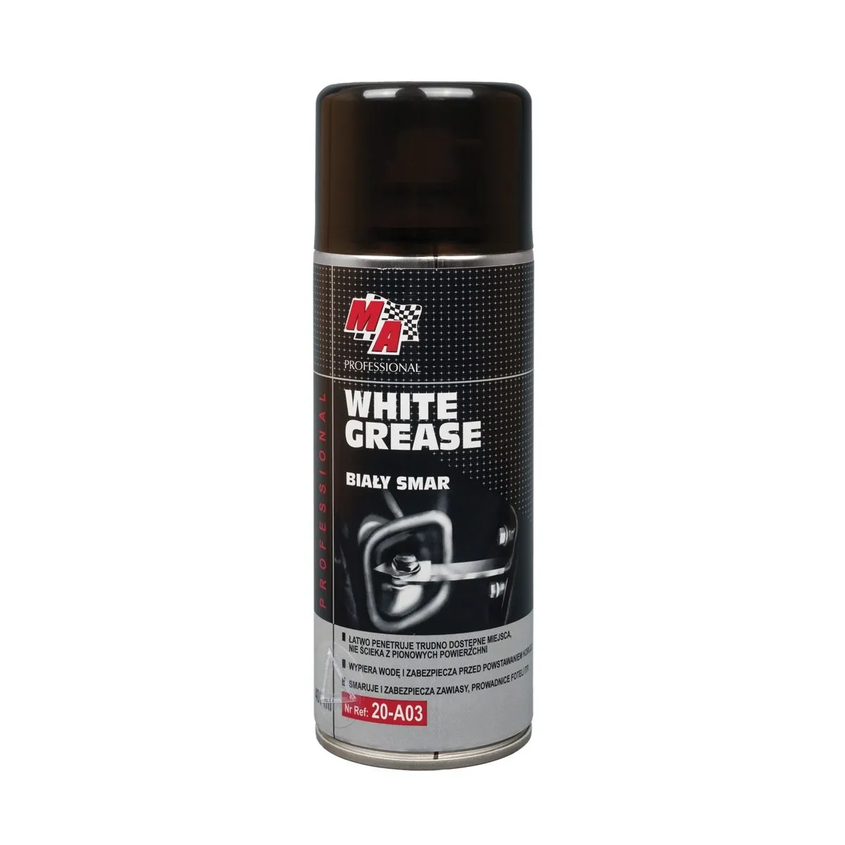 MOJE AUTO BELA MAST 400ML