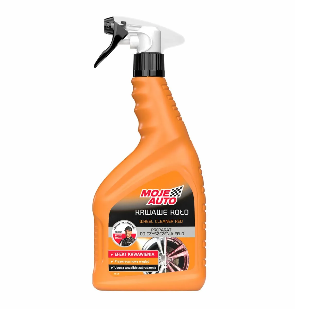 MOJE AUTO ČISTILO ZA PLATIŠČA RED 750ML