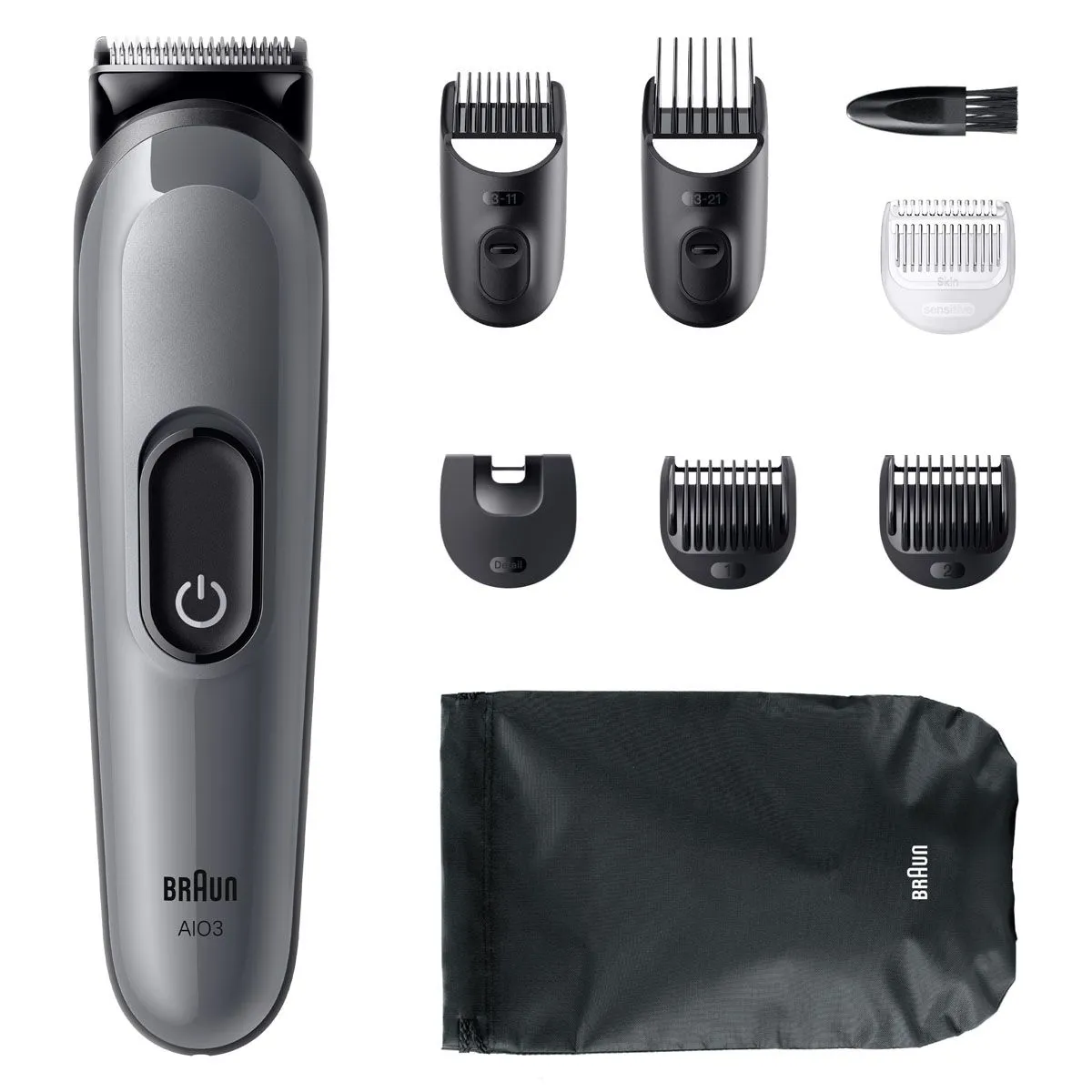 MOŠKI UREJEVALNIK BRAUN MULTIGROOMER AIO 3540 8 V 1