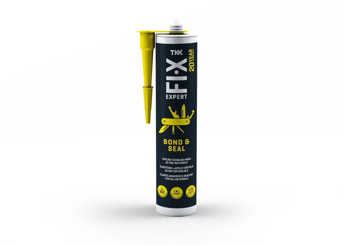 MONTAŽNO LEPILO FIX EXPERT BOND & SEAL 290 ML