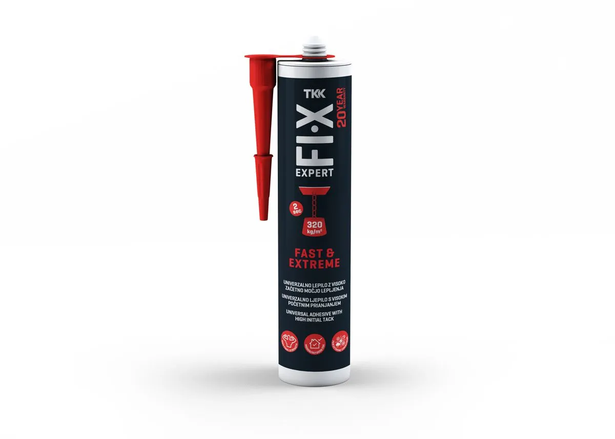 MONTAŽNO LEPILO FIX EXPERT FAST & EXTREME 290 ML