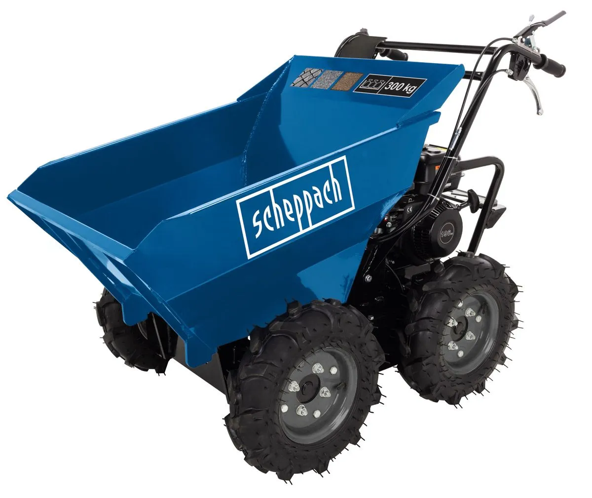 MOTORNA SAMOKOLNICA SCHEPPACH DP3000