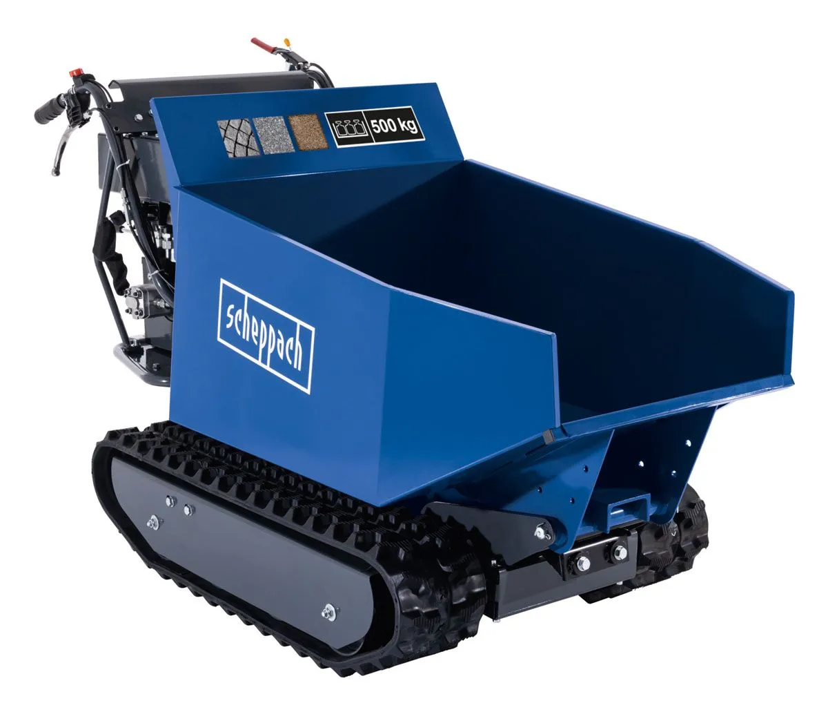 MOTORNA SAMOKOLNICA SCHEPPACH DP5000