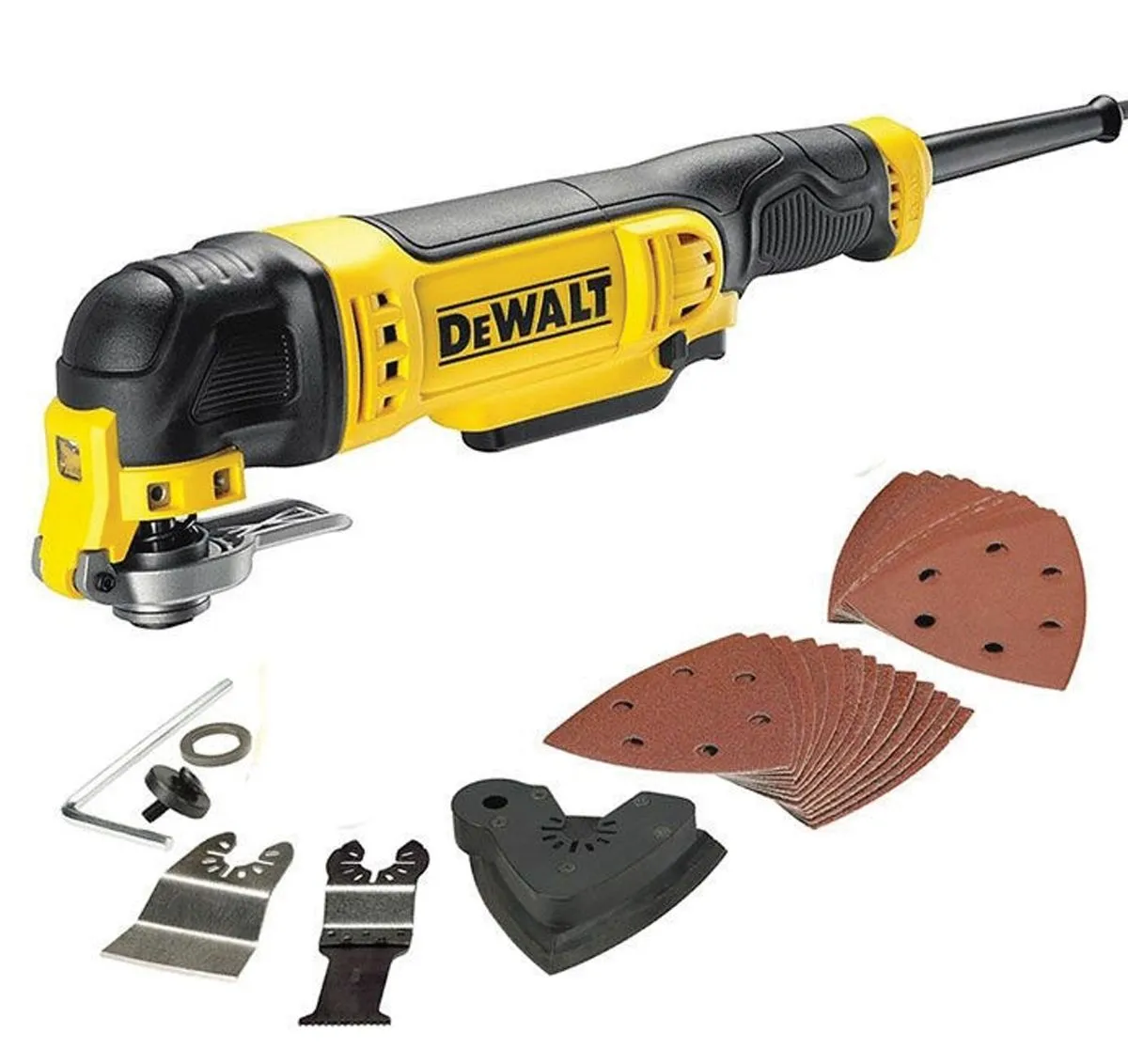 MULTIFUNKCIJSKO ORODJE DEWALT DWE315