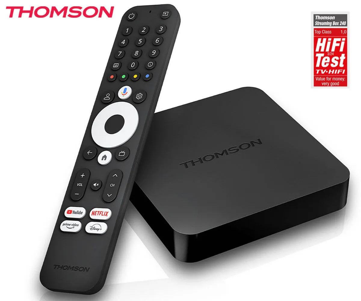 MULTIMEDIJSKI PREDVAJALNIKI THOMSON STREAMING BOX 240