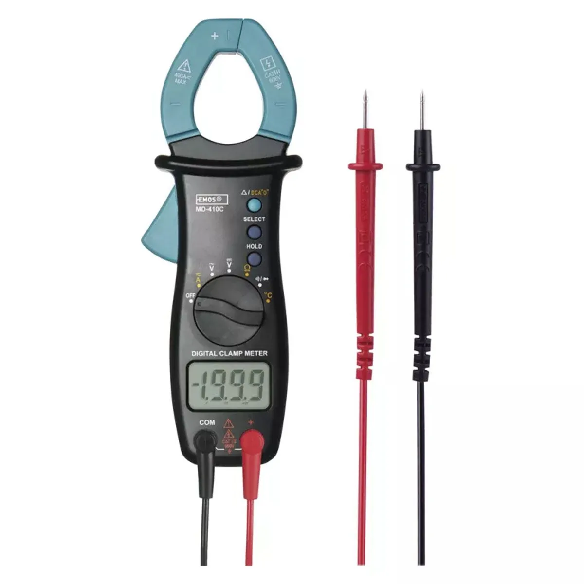 MULTIMETER EMOS DIGITAL.TOK. KLEŠČE EM400