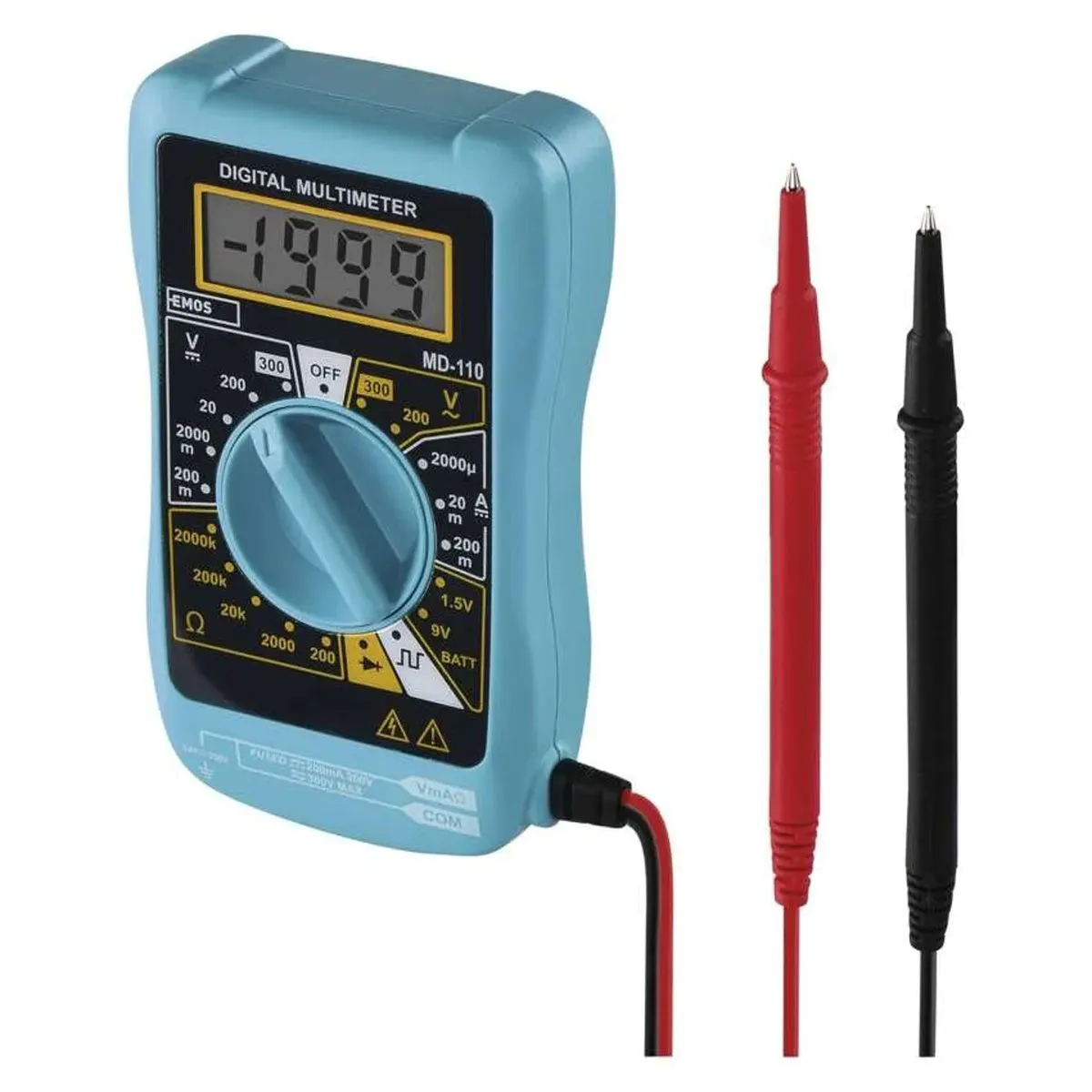 MULTIMETER EMOS MULTIMETER EM320A