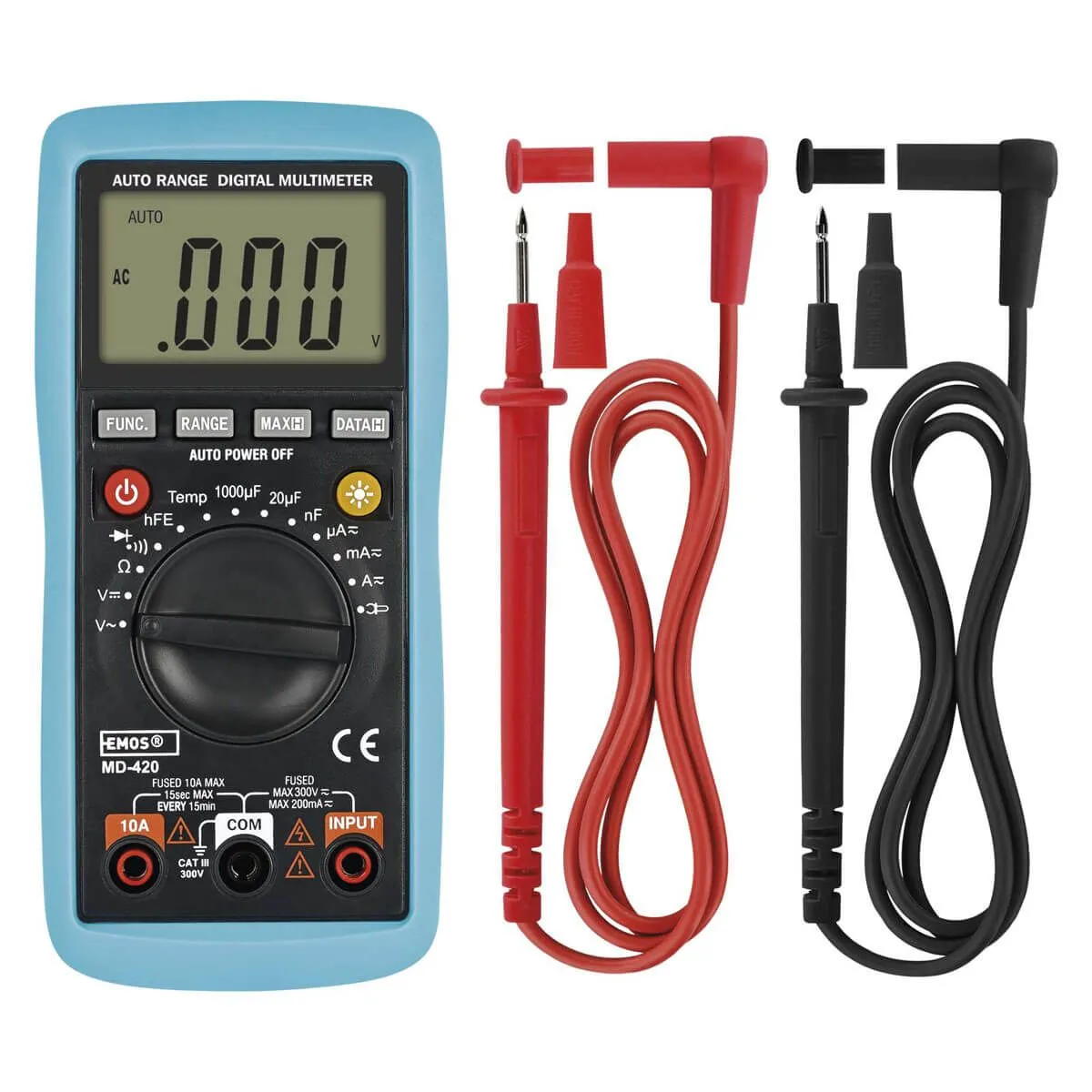 MULTIMETER EMOS MULTIMETER MD-420
