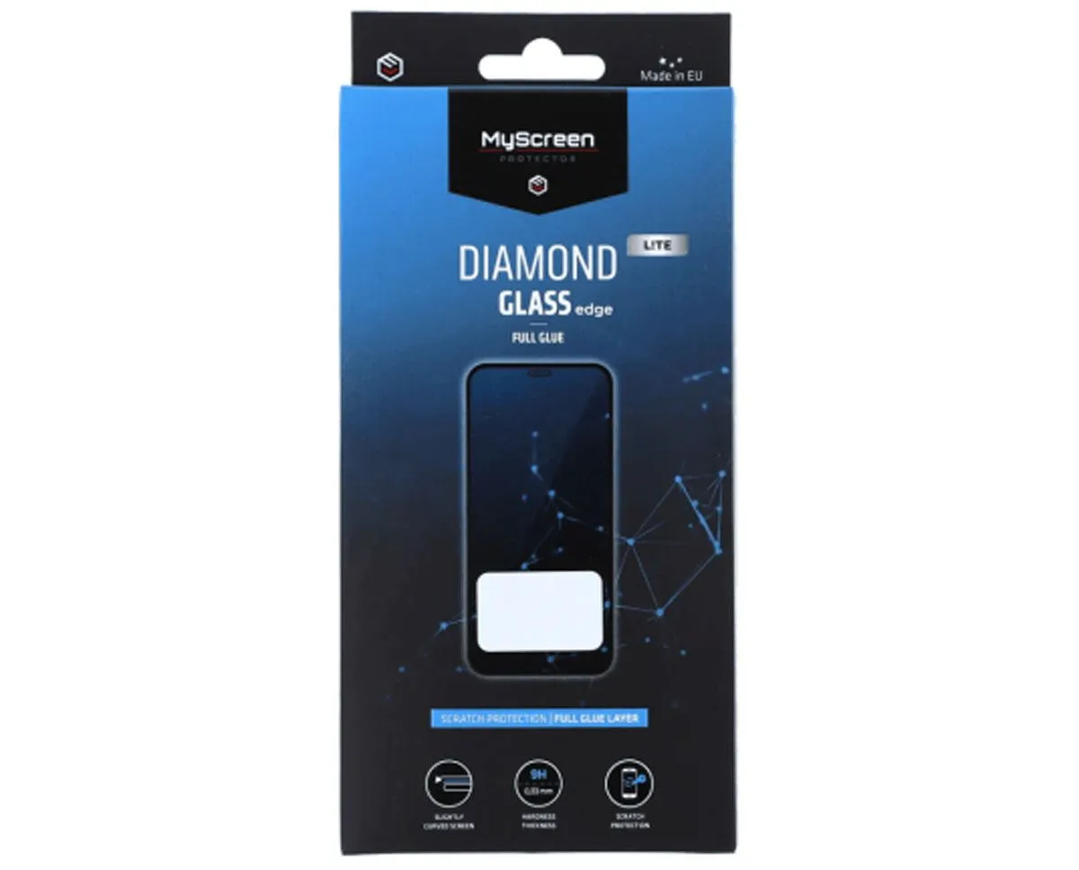 MY SCREEN PROTECTOR DIAMOND LITE ZAŠČITNO KALJENO STEKLO IPHONE 17 PRO MAX - EDGE FULL GLUE