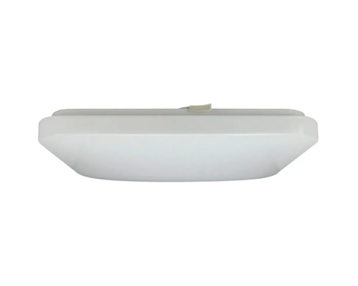 NADGRADNA STROP. SVETILKA E2 WHITE 24W WW KVADRATNA