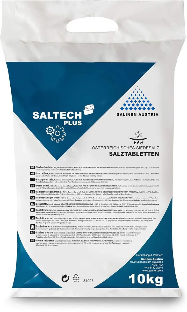 NADOM.DEL ZA FILTER TABLETIRANA 10 KG - SALTECH PLUS