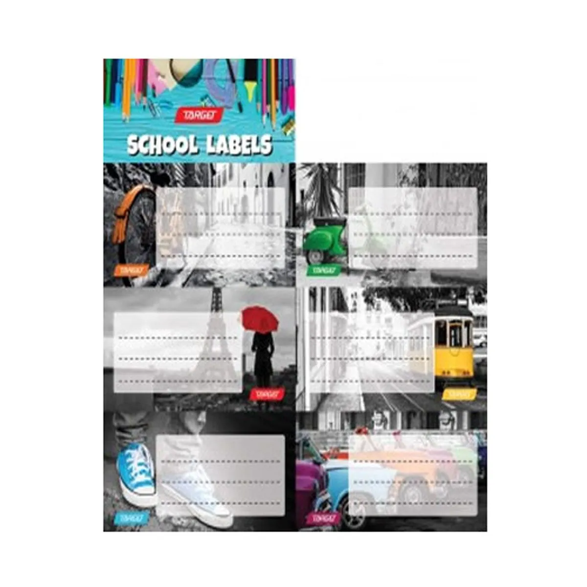 NALEPKE TARGET 6/1 COLOR 27894