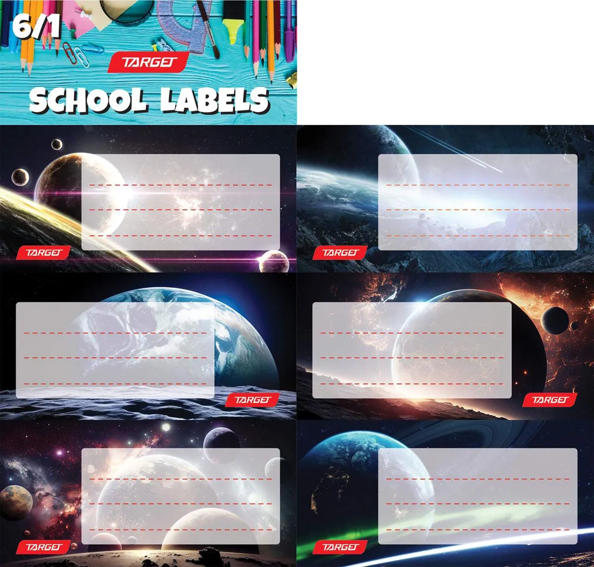 NALEPKE TARGET SPACE 27041 6/1
