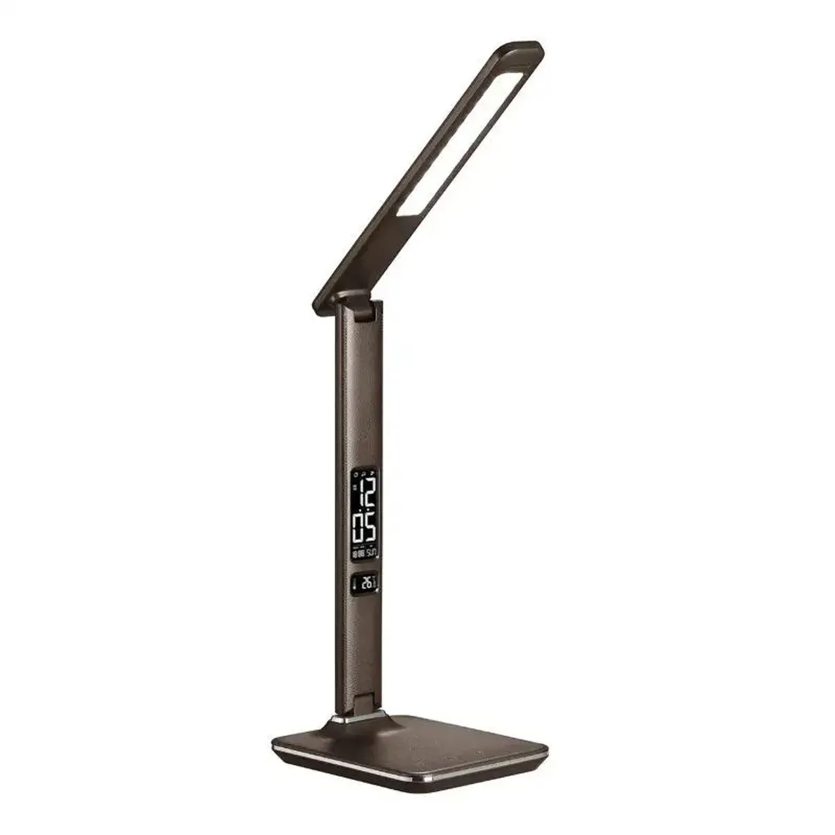 NAMIZNA SVETILKA PLATINET PDLU13 USNJENA, LCD,USB RJAVA
