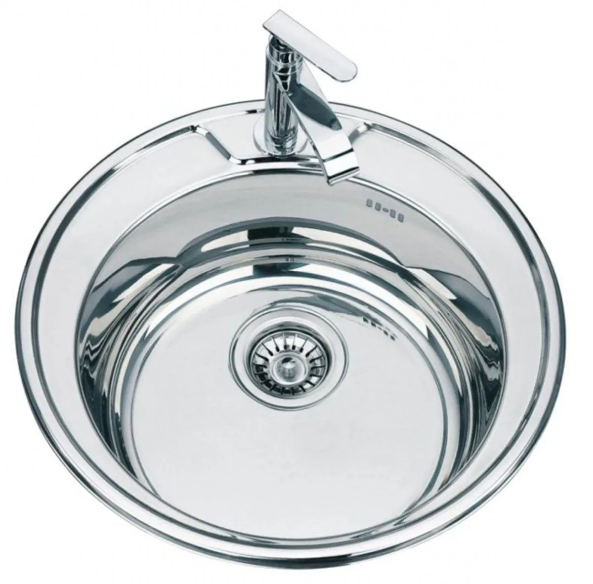 NERJAVNO POMIVALNO KORITO INTER CERAMIC ICK 4949