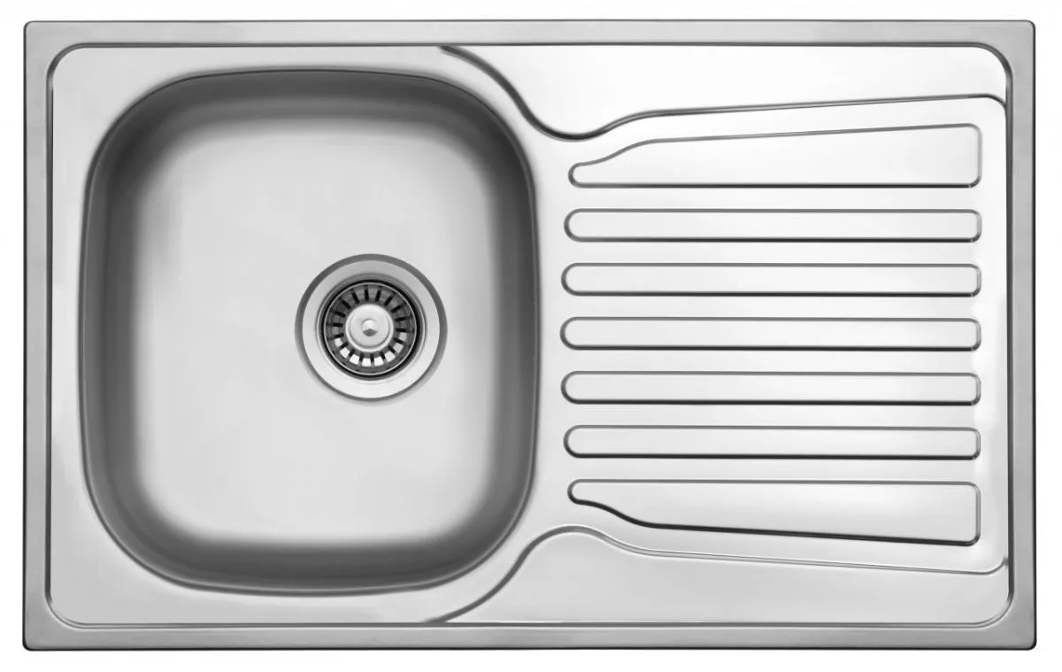 NERJAVNO POMIVALNO KORITO SINK SOLUTION A LINE 780X480
