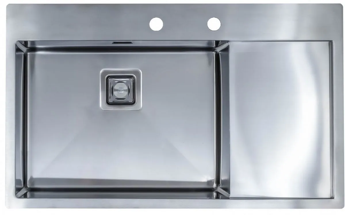 NERJAVNO POMIVALNO KORITO SINK SOLUTION A LINE PLUS 860X520 LEVI