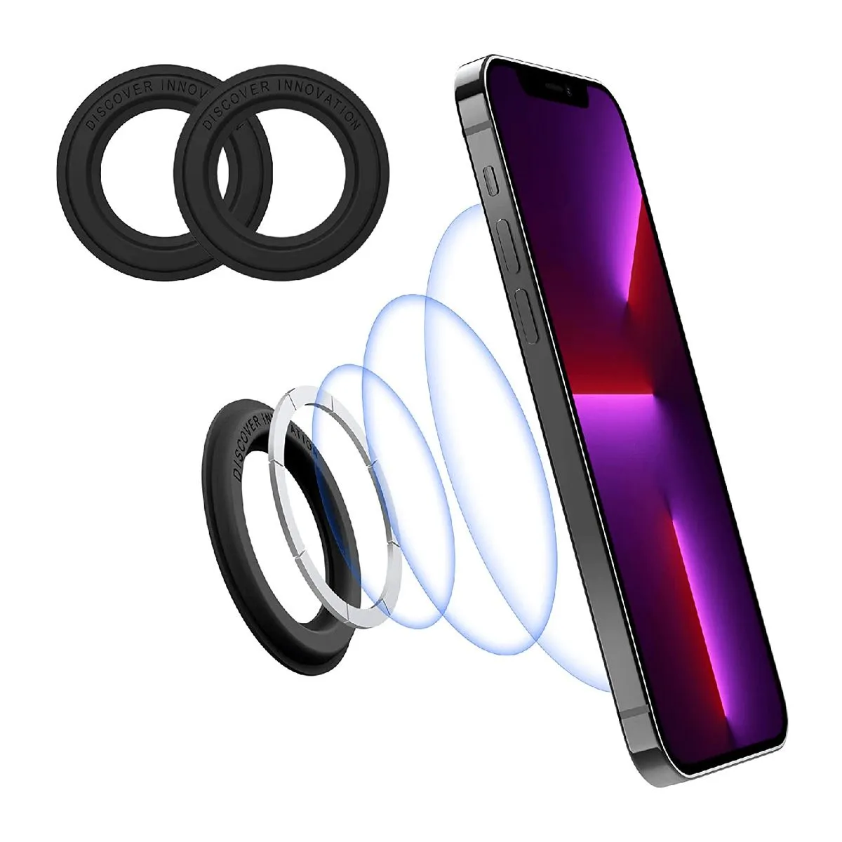NILLKIN MAGNETNO NOSILEC ZA MAGSAFE ČRN