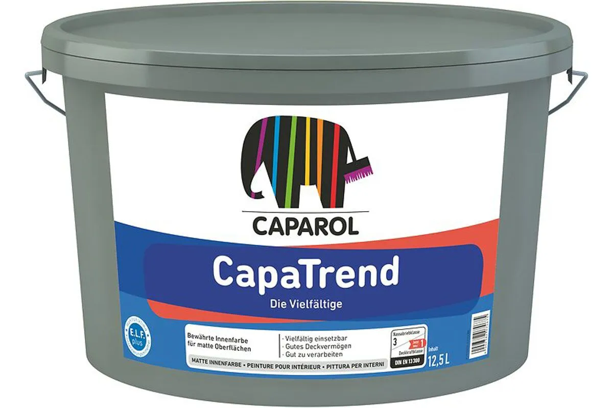 NOTRANJA ZIDNA BARVA CAPAROL CAPATREND 12.5L