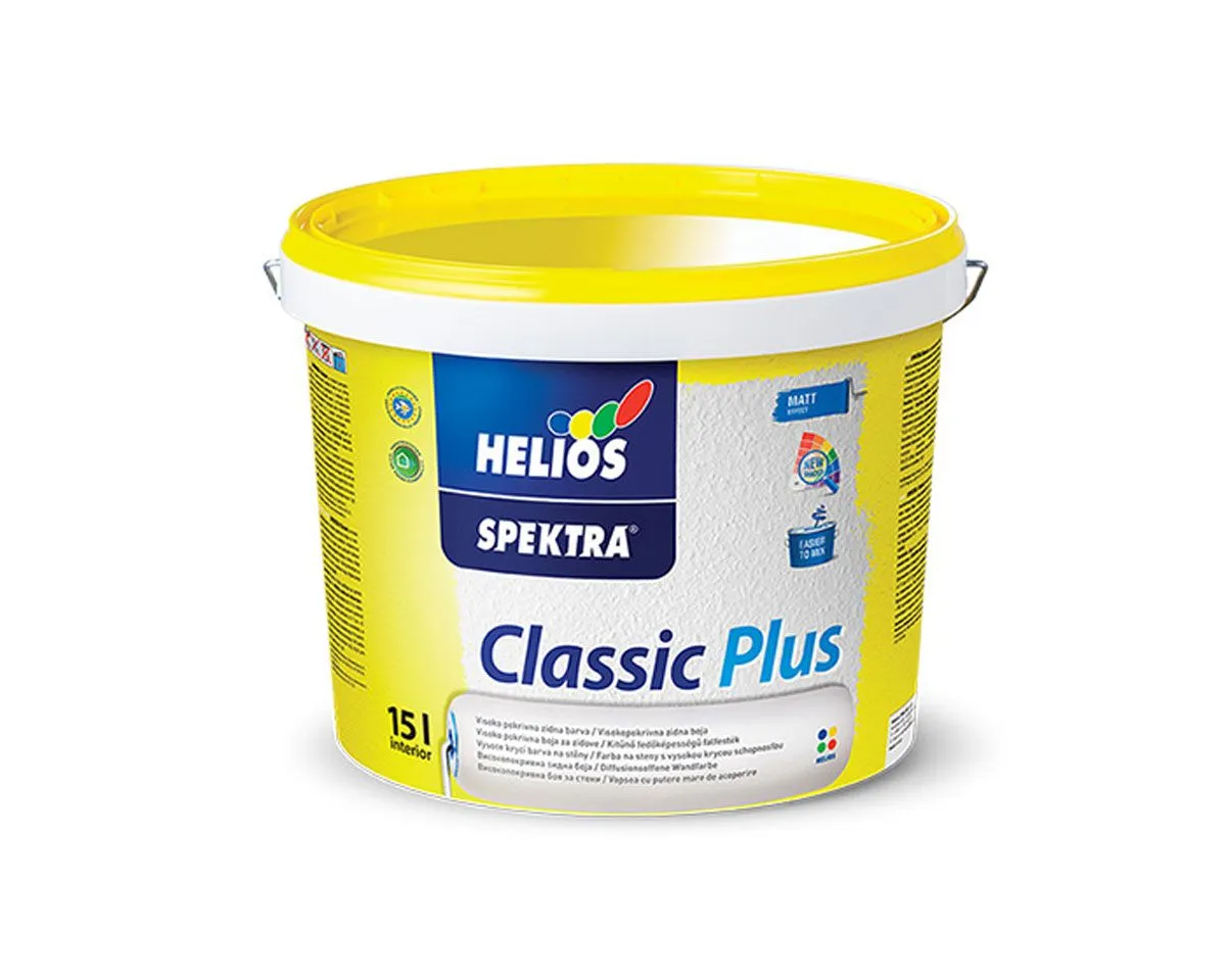NOTRANJA ZIDNA BARVA HELIOS SPEKTRA CLASSIC PLUS 15 L
