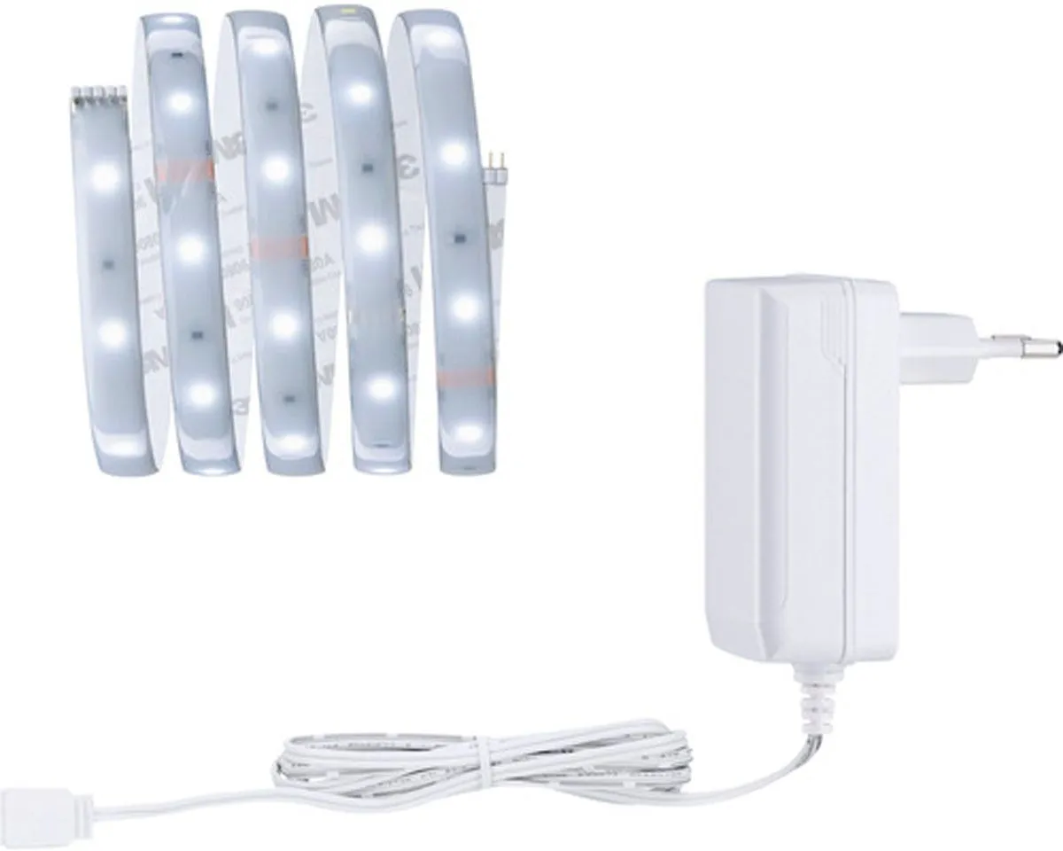 NOTRANJI LED TRAK PAULMANN MAXLED 250 SET 1.5M CW 6W BASIC SET 230/24V DC IP44
