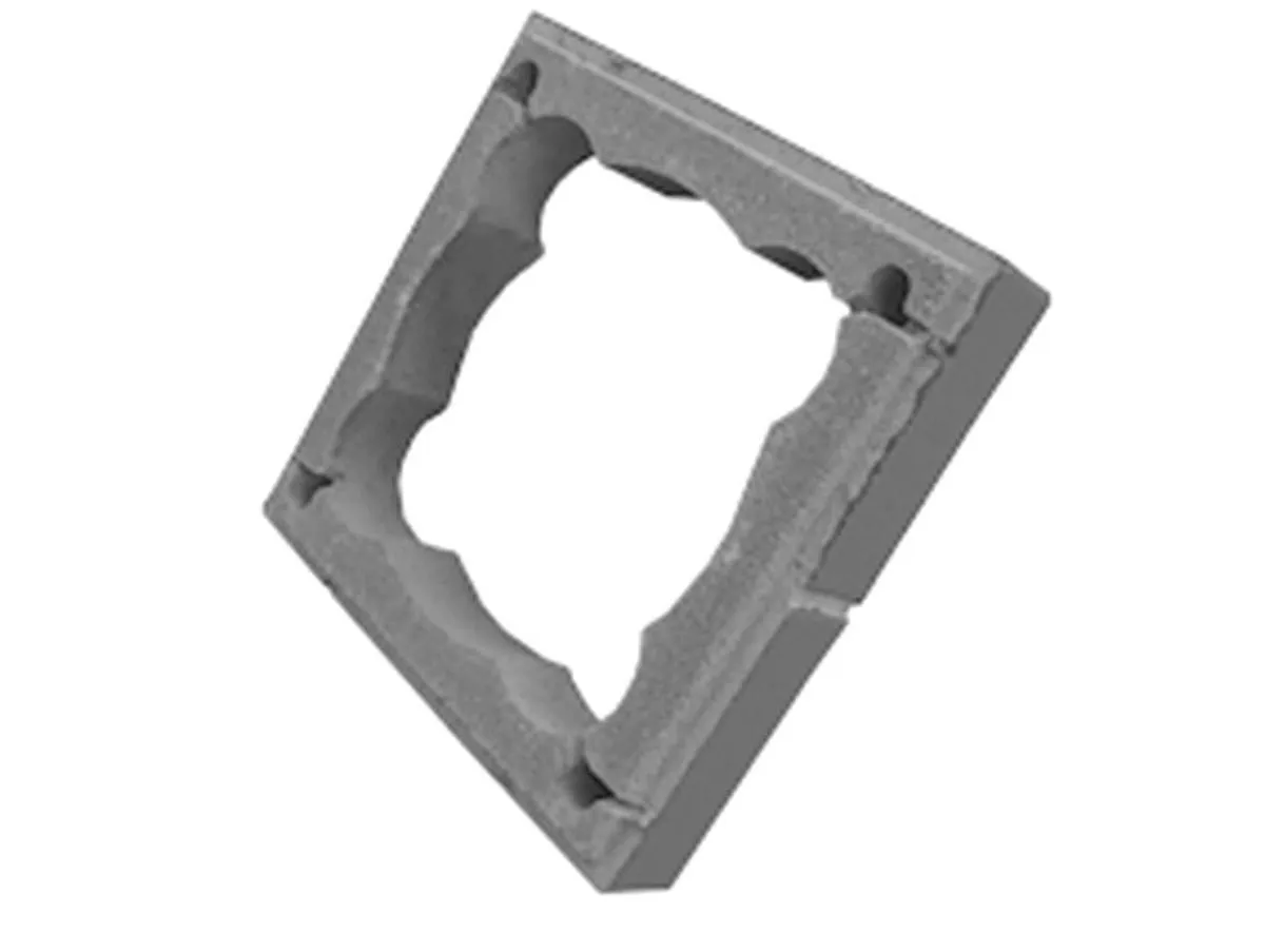 OBLOŽNI ELEMENT ZA DIMNIK KIP ZAKLJUČNI 41/41/8 FI 20 CM