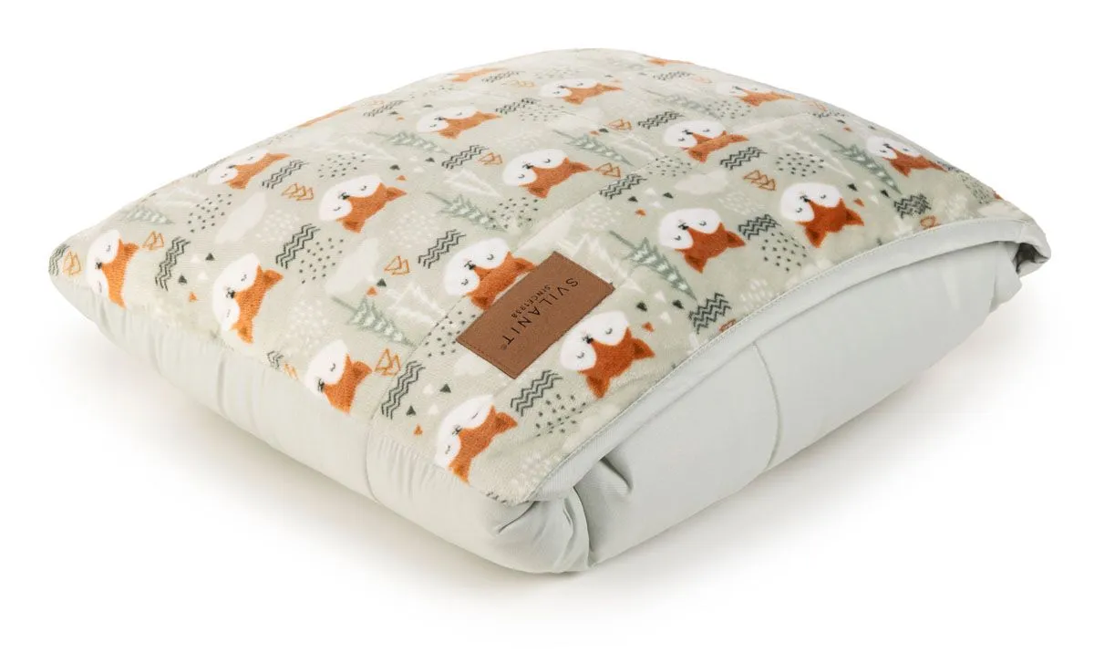 ODEJA SVILANIT SOFTTOUCH MINI,120X160 LISICA