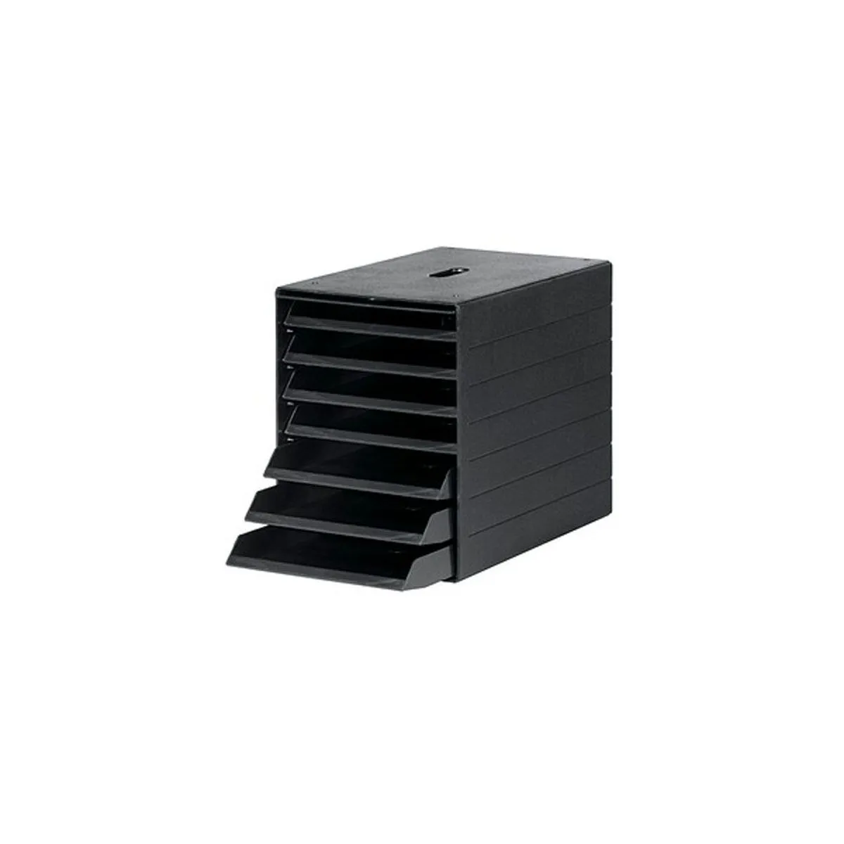 ODLOŽNI PREDAL, PREDALNIK DURABLE IDEALBOX PLUS ČRN