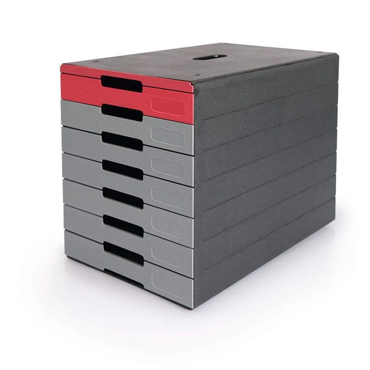 ODLOŽNI PREDAL, PREDALNIK DURABLE IDEALBOX PRO 7 BLUE ANGEL RDEČ