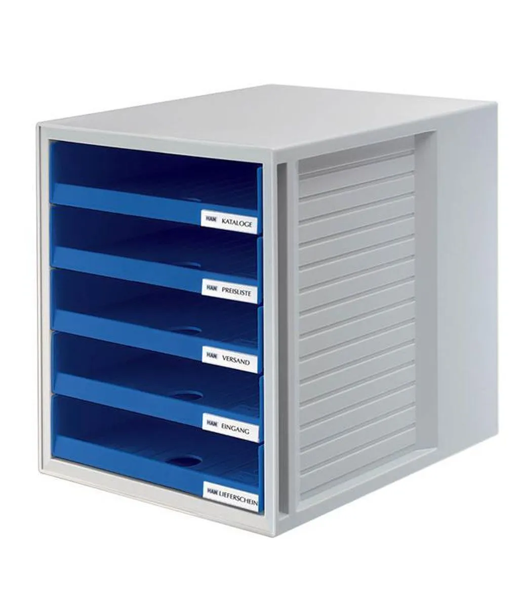 ODLOŽNI PREDAL, PREDALNIK HAN SYSTEM BOX ODPRT MODER