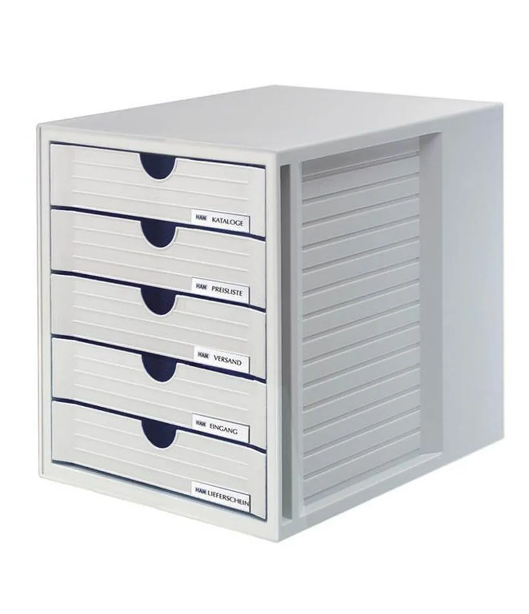 ODLOŽNI PREDAL, PREDALNIK HAN SYSTEM BOX ZAPRT SIV