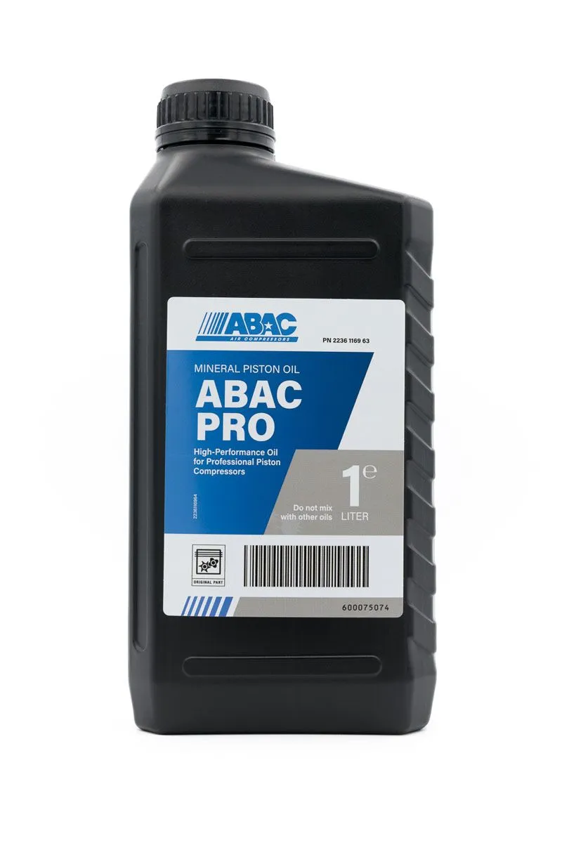 OLJE ZA BATNE KOMPRESORJE ABAC PRO