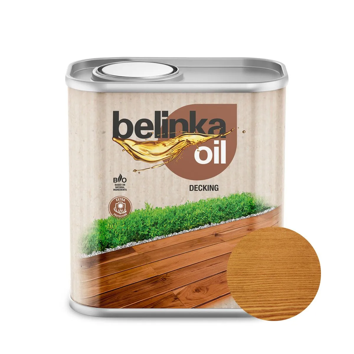 OLJE ZA LES BELINKA DECKING 203 TIK 0.75L