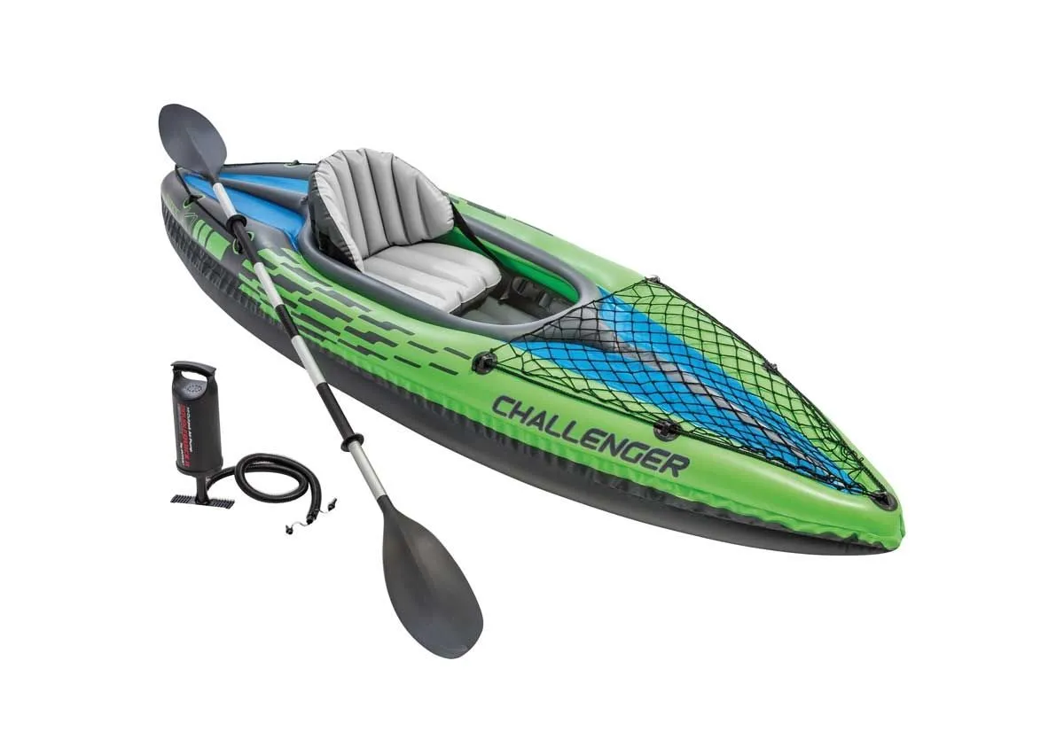 ČOLN INTEX CHALLENGER K1 KAJAK 274X76X33 CM