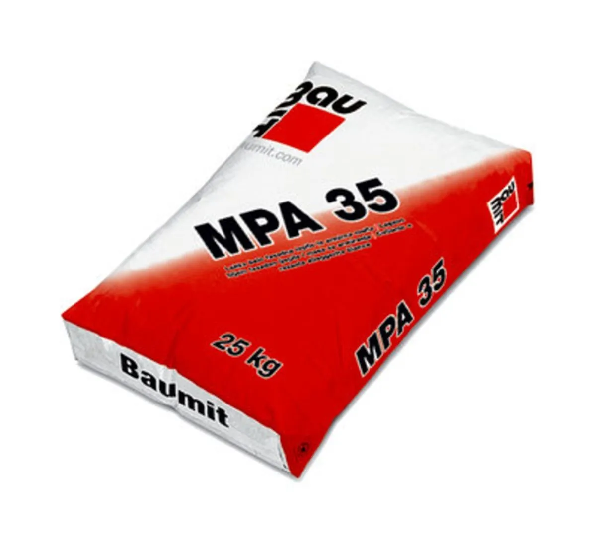 OMET BAUMIT MPA 35 25 KG
