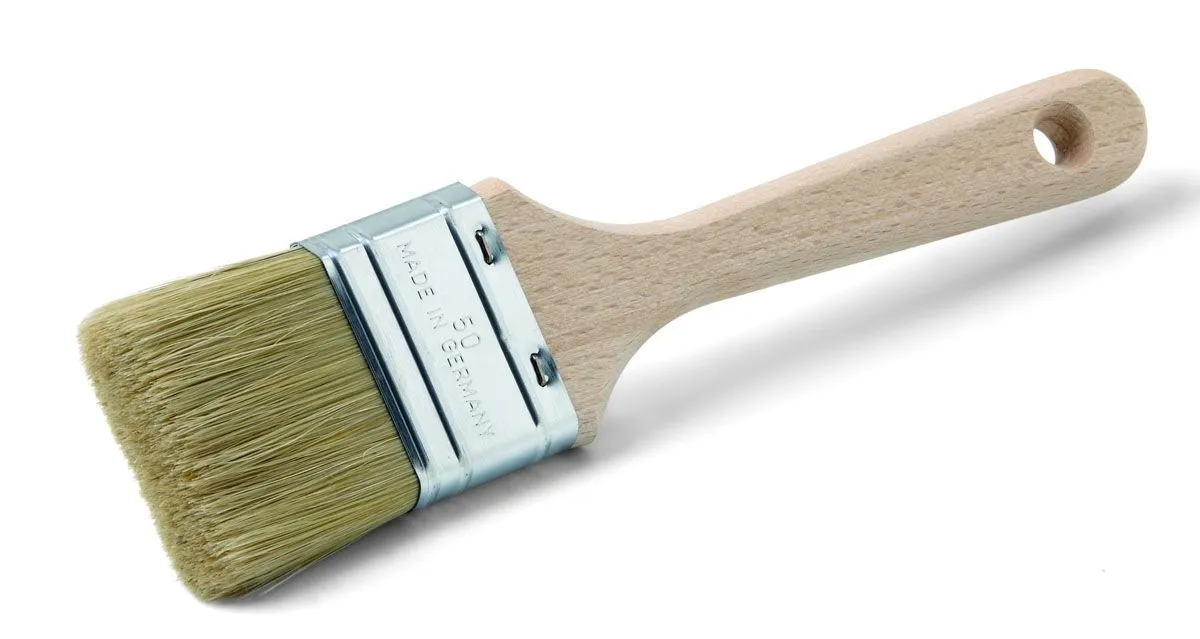 ČOPIČ SCHULLER MAESTRO M 60MM NELAKIRAN ROČAJ