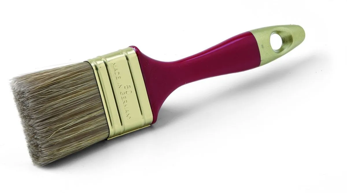 ČOPIČ SCHULLER TIMBER M 40MM LAKIRANI RDEČI ROČAJ