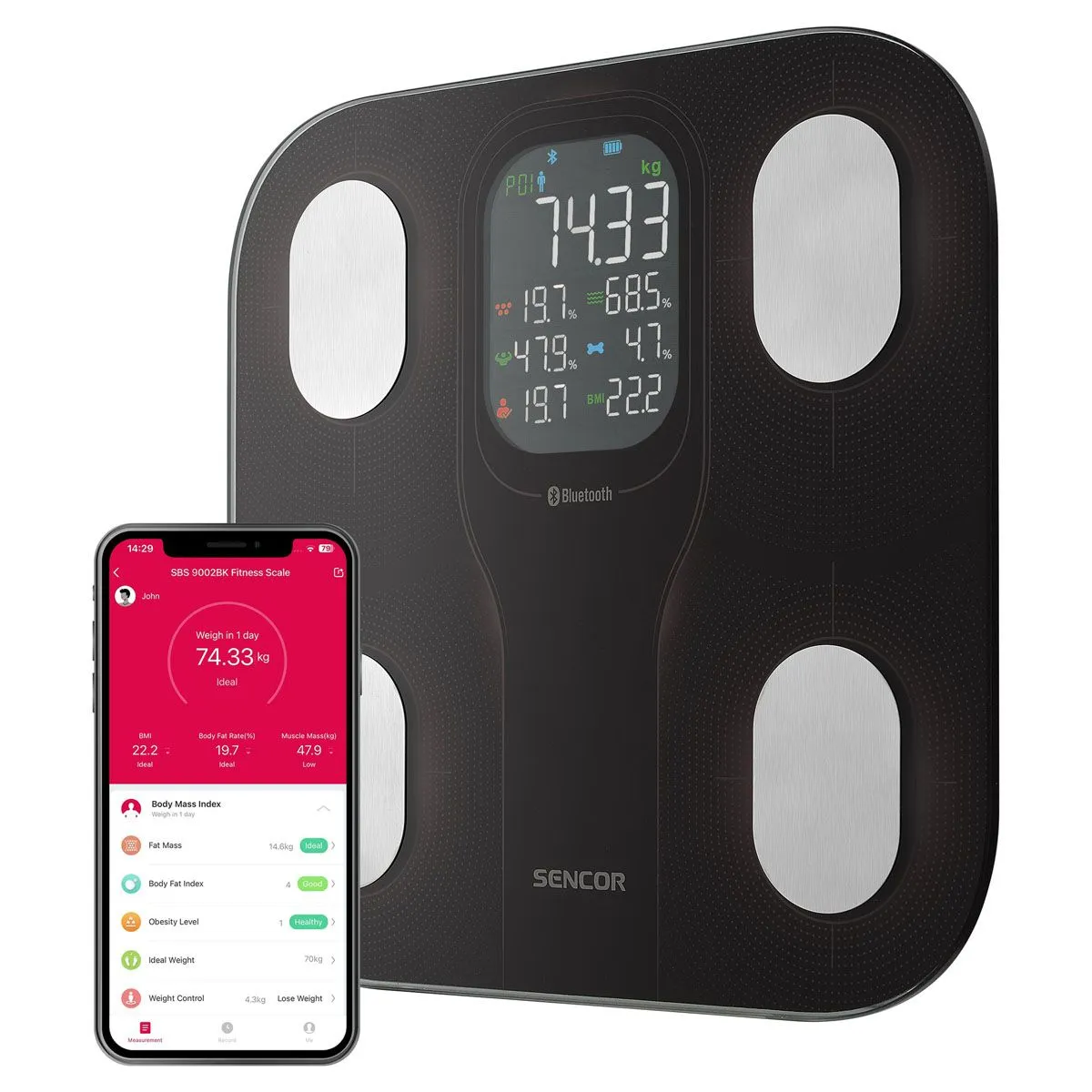 OSEBNA TEHTNICA SENCOR SBS 9002BK