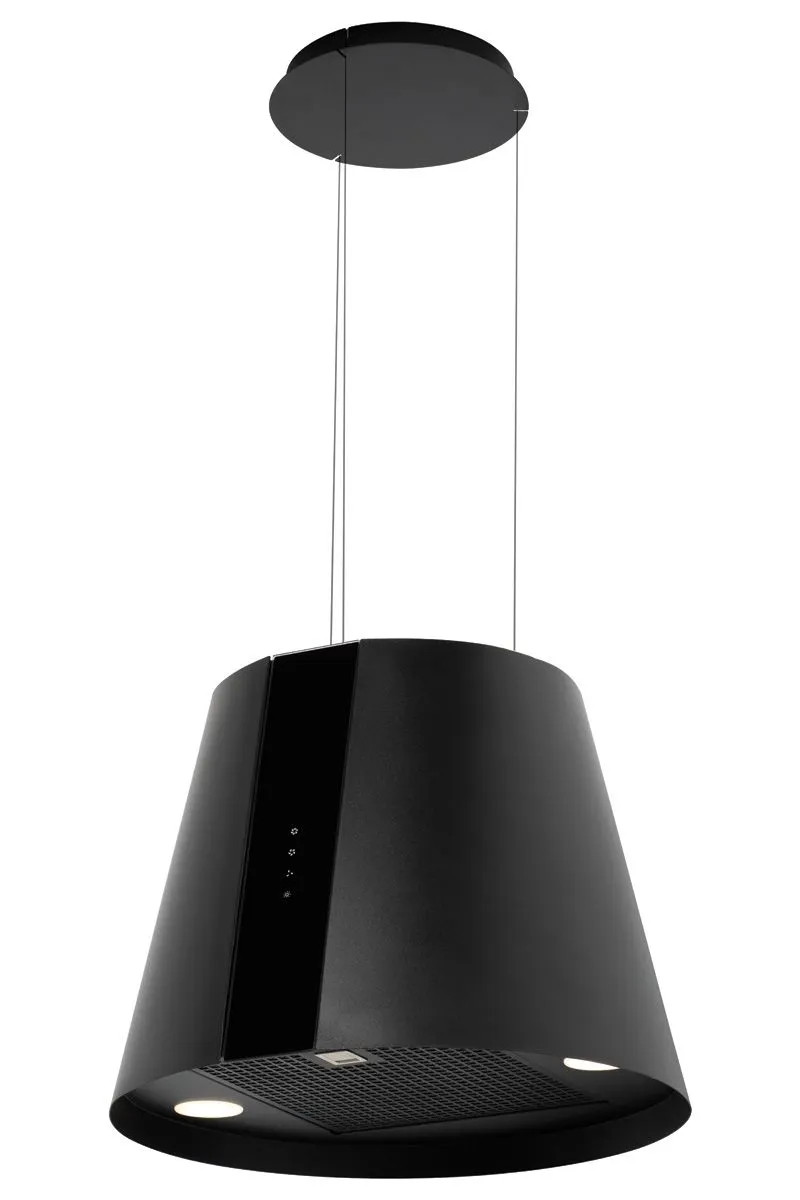 OTOČNA KUHINJSKA NAPA SICCABO AURA BLACK O