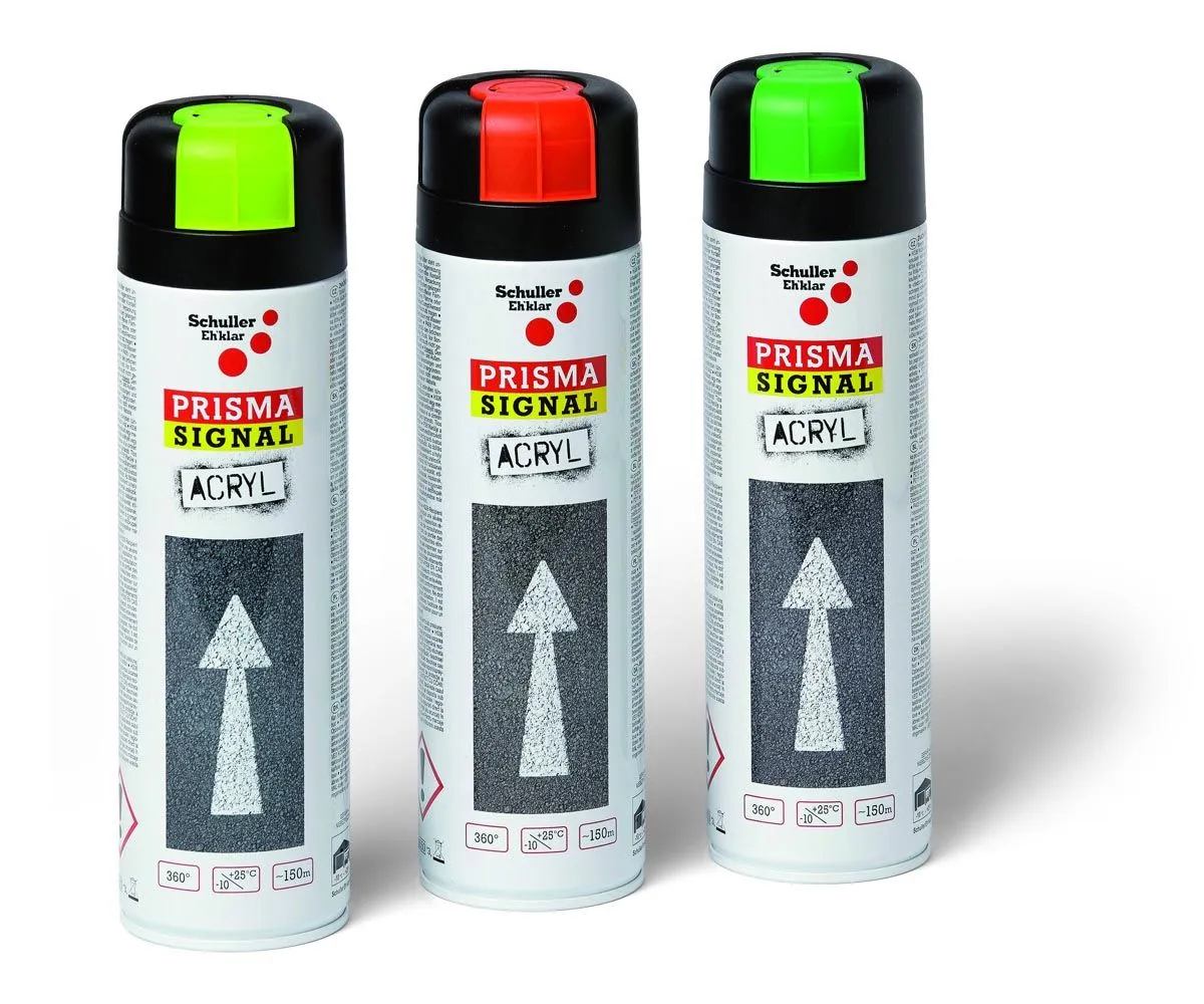 OZNAČEVALNI - MARKIRNI SPREJ PRISMA COLOR RUMENI 500 ML