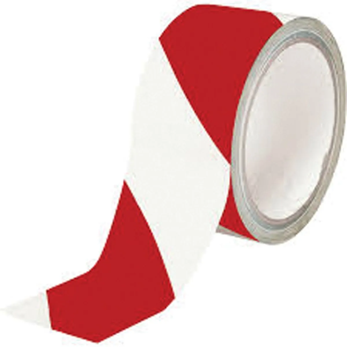 OZNAČEVALNO - OPOZORILNI TRAK FOST RDEČE - BEL 33M X 50MM