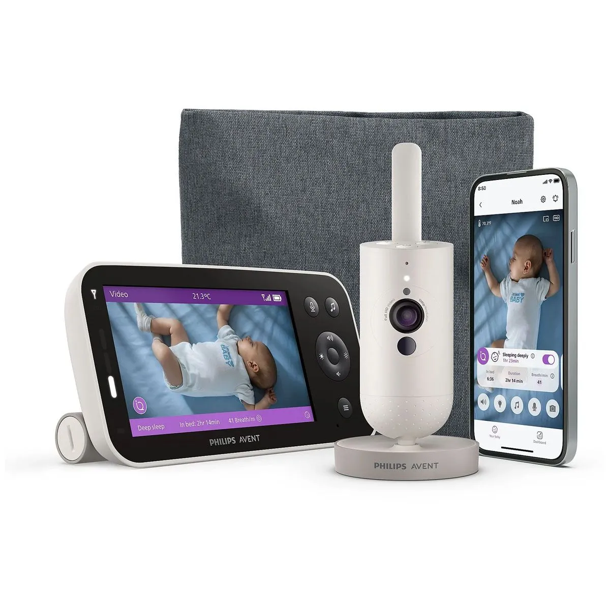 PAMETNA KAMERA PHILIPS AVENT VARUŠKA VIDEO PREMIUM SCD971/26