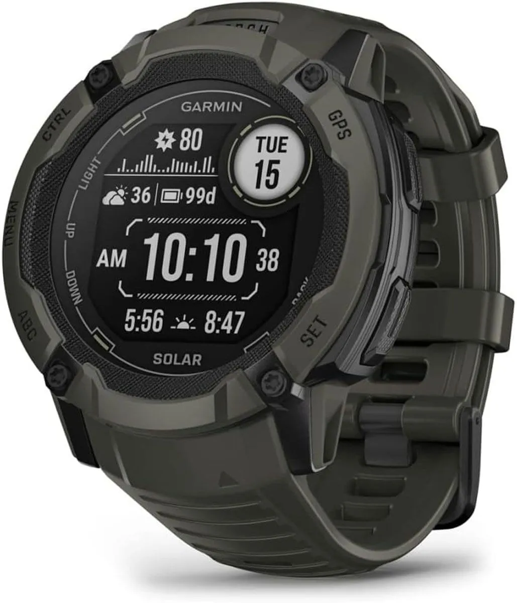 PAMETNA URA GARMIN INSTINCT 2X SOLAR - MOSS