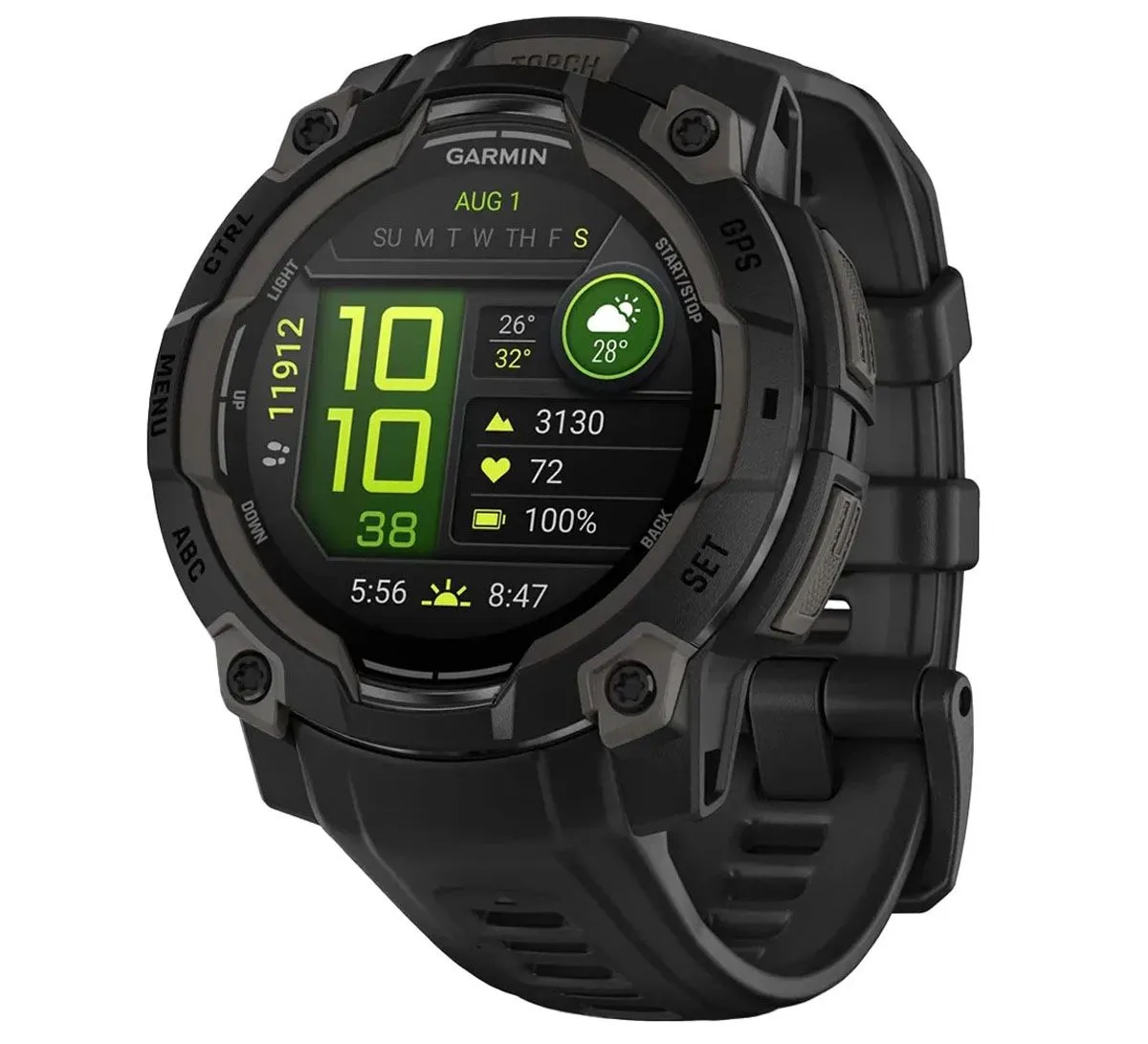 PAMETNA URA GARMIN INSTINCT 3 45MM AMOLED